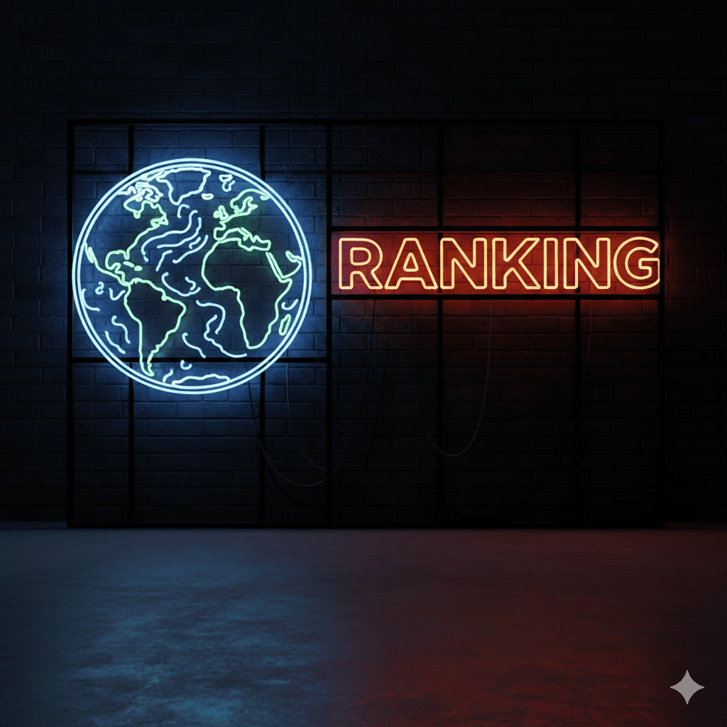 World Reputation Rankings 2020 by the Times Higher Education