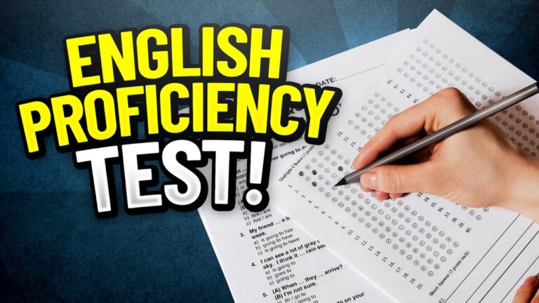 English Language Tests for International Students