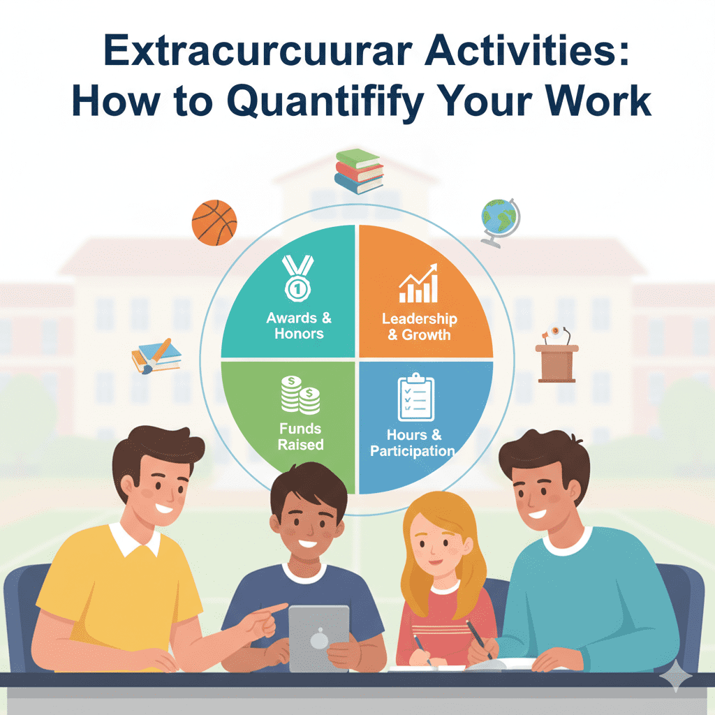 Extracurricular Activities-How to quantify your work | Ivy Central ...