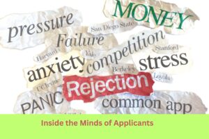 The stress of applicants
