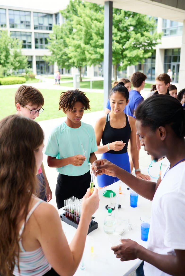 Summer Science Program for High School Students | Ivy Central