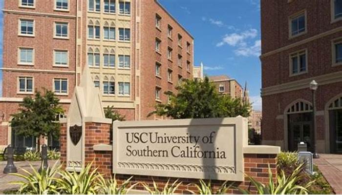 Univ of Southern California Campus