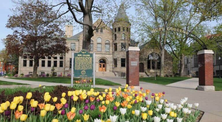 Christian colleges in the USA