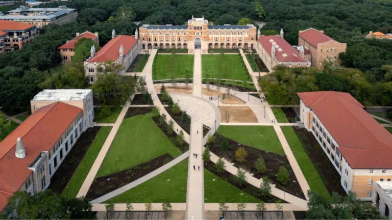 Rice University's acceptance rate