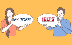 English language testing for international students