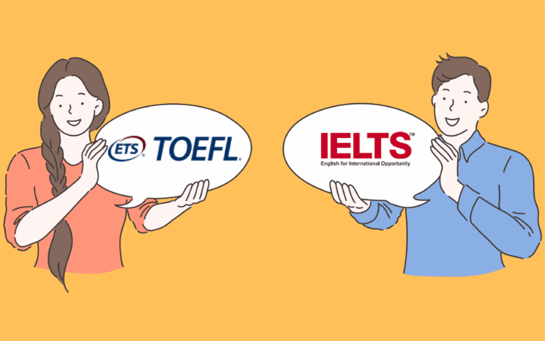 English language testing for international students