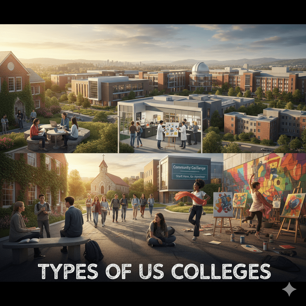 College Types Guide to the Different Types of Colleges and Universities in the US