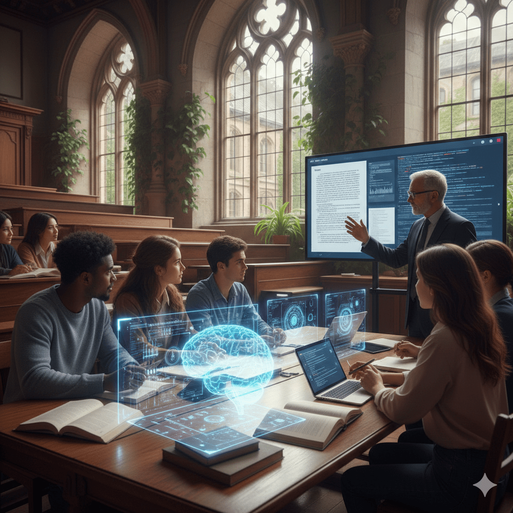 How Ivy Leagues are Using AI in Classroom | Ivy Central How Ivy Leagues ...